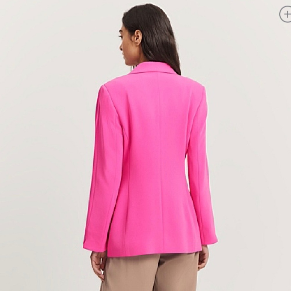Country Road Pink Longline Blazer NWT - Picture 3 of 13